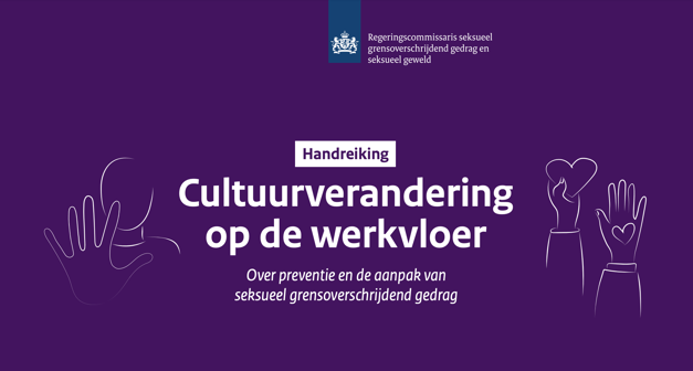 Omslag handreiking cultuurverandering op de werkvloer