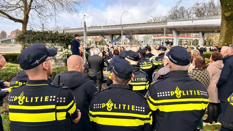 Herdenking tramaanslag Utrecht 2024